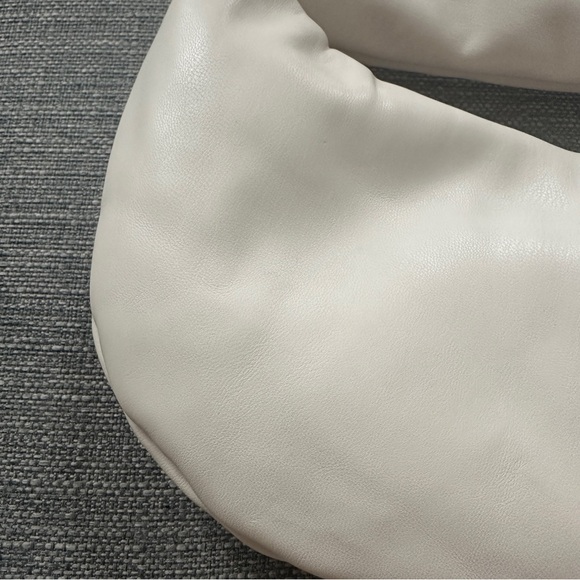 Alexandra Cream Knot Bag - Picture 2 of 7